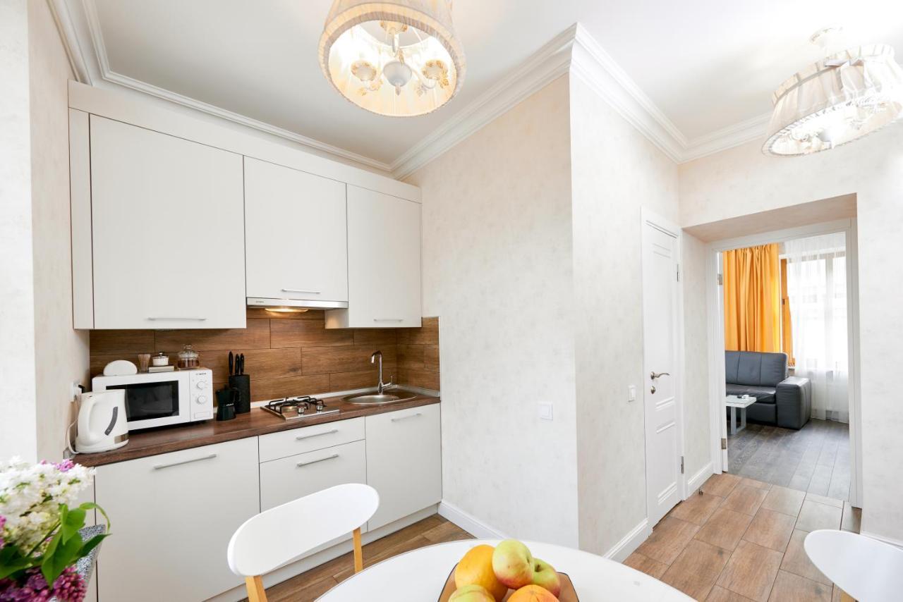 Apartament Myaparts D10 Lwów Zewnętrze zdjęcie