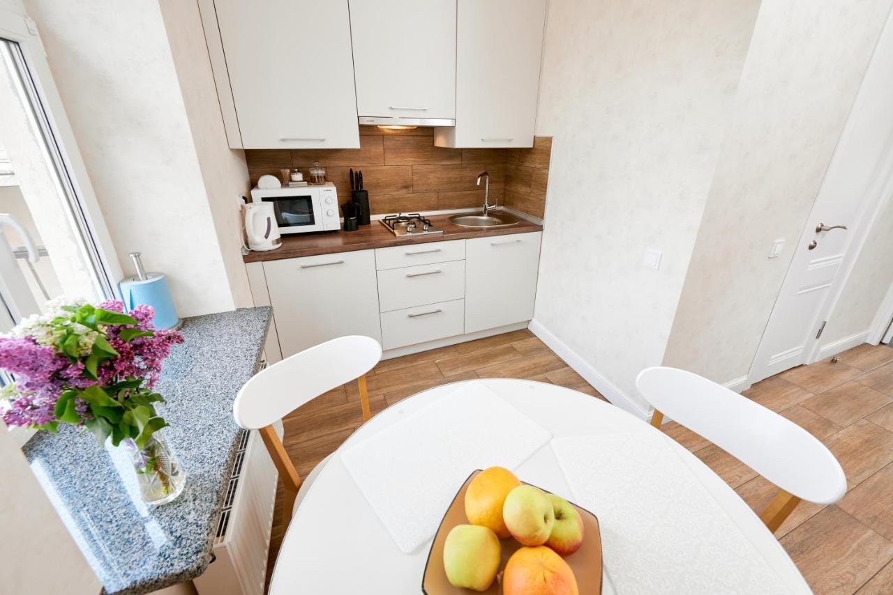 Apartament Myaparts D10 Lwów Zewnętrze zdjęcie